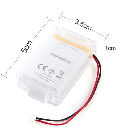 Makeblock 3.7V Rechargeable Li-Polymer Battery for mBot Robot Kit | International Shipping Available - Buy Online on GoSupps.com