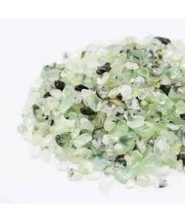 Natural Crystals and Stones 100g Natural Prehnite Quartz Crystal Stone Gravel 7mm-9mm for Decoration Gift for Decoration kaixun - Buy Online on GoSupps.com