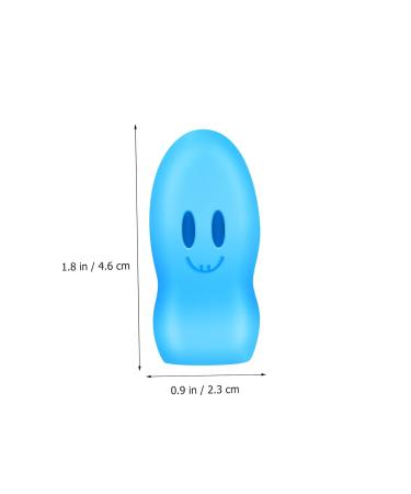 Beaupretty 12pcs Silicone Toothbrush Caps - Travel-Friendly Cartoon Designs for Bathroom Organization - Buy Online on GoSupps.com