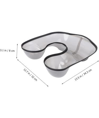  FRCOLOR FRCOLOR 1Pc Hair Dye Shampoo Water Glass Tray Hair Dye Shampoo Hair Dye Tray Hair Neck Tray Hair Shoulder Tray Hair Shampoo Tray - Buy Online on GoSupps.com