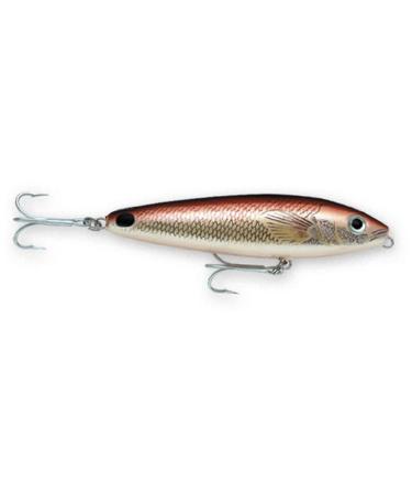 Rapala Rapala Saltwater Skitter Walk 11 Fishing Lure 4 375 Inch Red Fish Size 11, 4.375-Inch