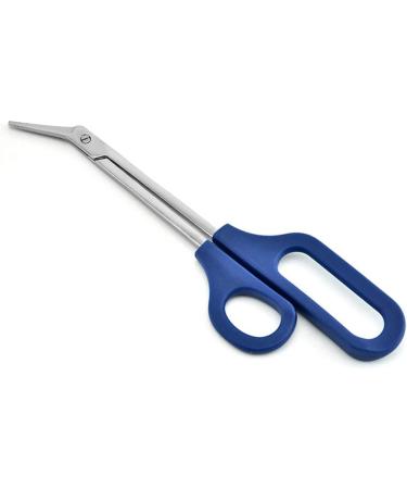 Mofun Long Handle Toenail Scissor Clippers Thick Nails Easy Reach Toenail Scissors Easy Ergonomic Elderly Cuticle for Women and Men (Blue) - Buy Online on GoSupps.com