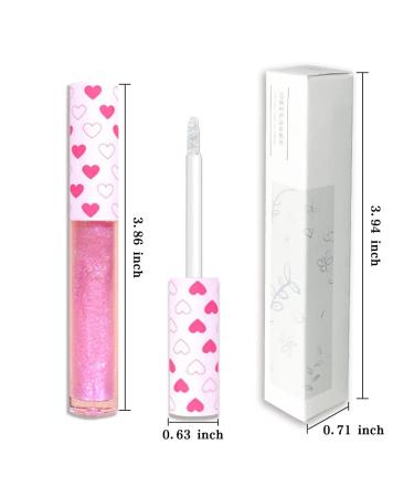 3 Pcs Liquid Glitter Eyeshadow & Eyeliner Set - White Pink Gold | Long Lasting, Quick Drying, Vegan & Cruelty-Free - Buy Online on GoSupps.com