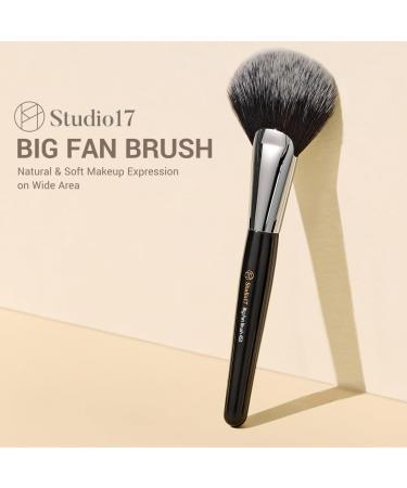 Big Fan Brush for Makeup | Professional Quality & Precision | Ideal for Makeup Artists & Beauty Enthusiasts - Buy Online on GoSupps.com