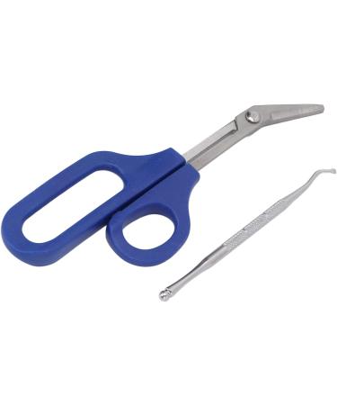 Long Handle Toenail Clippers Cuticle Scissor Stable Rust Proof Stainless Steel for Pregnant Woman for Elderly for Home Travel (S 20.5cm) - Buy Online on GoSupps.com