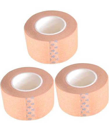 FOMIYES 3pcs Roll Eyelash Paper Tape for Lash Extensions Eyelid Sticker Tape Adhesive Tape Breathable Faucet mediumx3pcs As Shownx3pcs - Buy Online on GoSupps.com