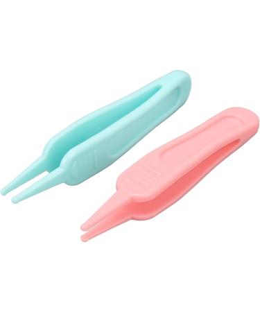 Newborn Grooming Kit - 21Pcs Nasal Aspirator, Gas Reliever, Tweezers, & Medicine Brushes - Lightweight Silicone - Perfect Home Gift - Buy Online on GoSupps.com