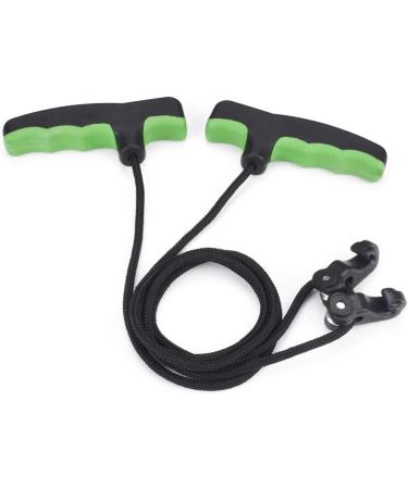 Szeo Archery Crossbow Cocking Device - Double Handle Strings Cocker Tool (Green) - Buy Online on GoSupps.com