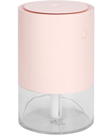 350ml USB Rechargeable Pink Humidifier with Ambient Light - Perfect for Home & Office - Buy Online on GoSupps.com