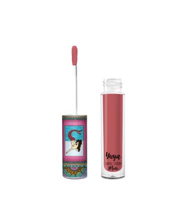 Yuya - Matte Liquid Lipstick La Sirena - Perfect matte and long-lasting liquid lipsticks - intense color in a single application Nipple cover 05-255