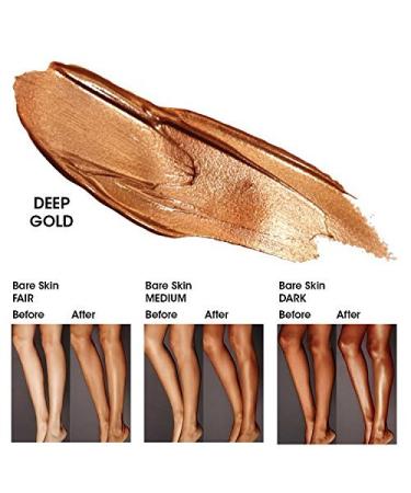 Melanie Mills Hollywood Mini Moisturizing Body Makeup Gleam on the Go Kit - Rose Gold, Bronze Gold, Deep Gold - 1 fl.oz. each - Buy Online on GoSupps.com