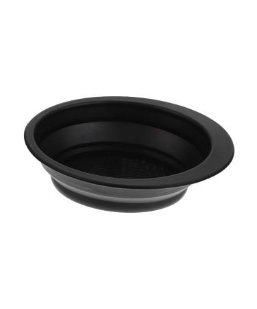 FRCOLOR Cleanser of makeup brush foundation brush cleaner pad foldable makeup brush bowl brush scrubber holder makeup brush washing bowl makeup gadgets creative brush not hurt Silica gel