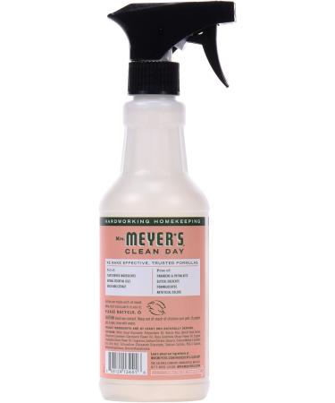 MRS. MEYER'S CLEAN DAY All-Purpose Cleaner Spray - Geranium Scent 16 fl. oz | Eco-Friendly & Effective Cleaning Solution - International Shipping Available - Buy Online on GoSupps.com
