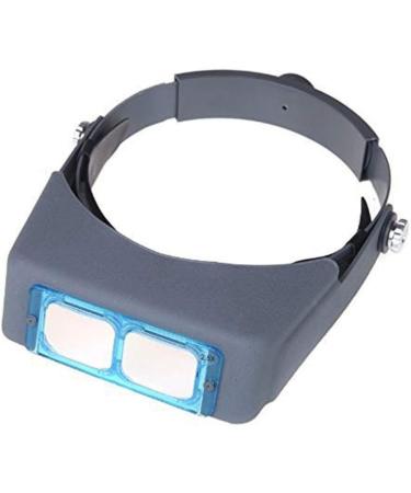 Magnifier Four Magnification Lens Repair Reading High-End Wearing Magnifying Glass Four Optical Glass Lenses Lofty Ambition - Buy Online on GoSupps.com