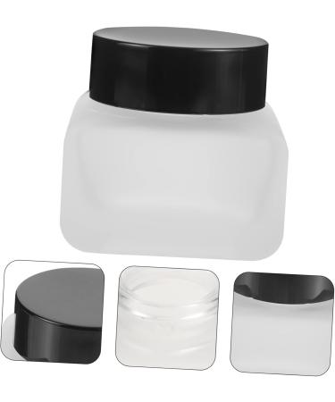 travel sample container eyeshadow jars travel cosmetic containers square cosmetic jars portable cosmetic jar sample jars tiny jars with lids face cream jar makeup box Glass make up - Buy Online on GoSupps.com