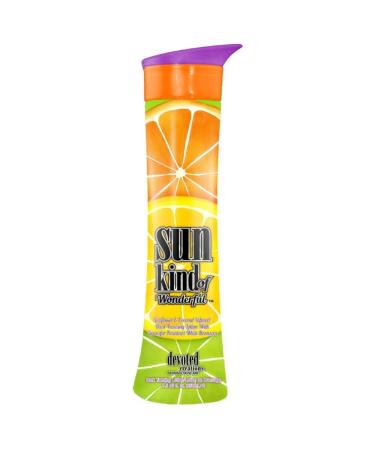 Devoted Creations Sun Kind Of Wonderful Extreme Dha Bronzer Tanning Lotion 8.5 oz.