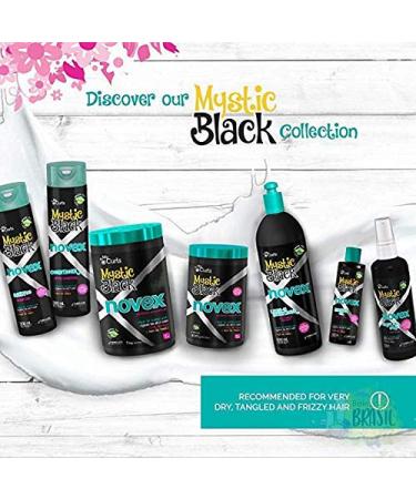 Shop Novex Santo Black Power Conditioner 300ml - Nourishing Hair Care for All Hair Types | International Shipping Available - Buy Online on GoSupps.com