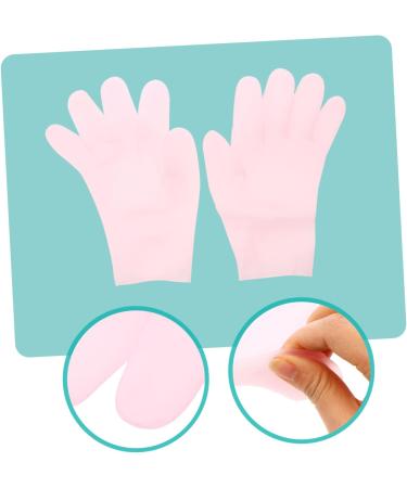 HAPINARY 1 Pair Moisturizing Gloves Sleeping Gloves Dry Nourishing Gloves Anti-Wrinkle Gloves Hand Softening Gloves White Cotton Gloves Fingerless Gloves Gel Facial Mask Dryness Sebs Pink - Buy Online on GoSupps.com
