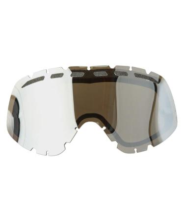 Dragon Vendetta Goggle All Weather Vented Dual Lens Silver Ion