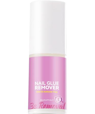  wiroouia Nail Glue Remover | 20ml Gel Makeup Remover Spray - Gentle Manicure Pedicure Remover Daily Use for Manicure and Pedicure Salon Beginners and Professionals - Buy Online on GoSupps.com