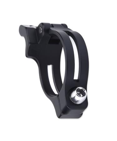 Front Derailleur Adapter Aluminum Alloy Derailleur Clamp Tube Derailleur Clamp for Cycling Accessory 34.9mm