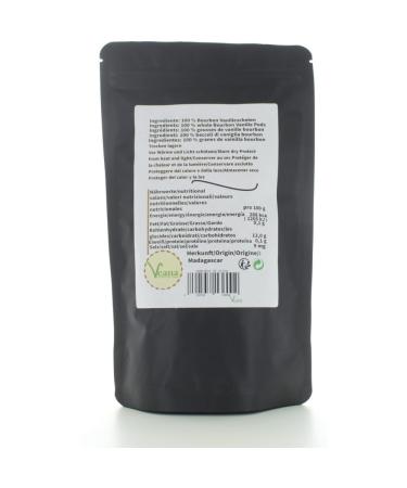Bourbon Vanilla Pods - 50 pcs (10-11cm) | Grade A Gourmet Quality | 100% Natural Madagascar Pods - Buy Online on GoSupps.com