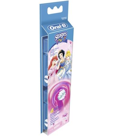 Buy Braun Oral-B Stages Power Brush Heads - 4 Pack Assorted Designs | International Shipping Available - Buy Online on GoSupps.com