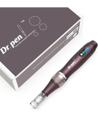 Dr Pen A10 Ultima Professional Microneedling Pen Kit - Newest Microneedle Dermapen for Hair Beard Growth - Wireless Derma Pen - Amazing Skin Pen for Face Body - Buy Online on GoSupps.com