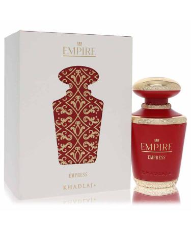 Khadlaj Empire Empress Eau de Parfum Spray for Women 3.4 Ounce