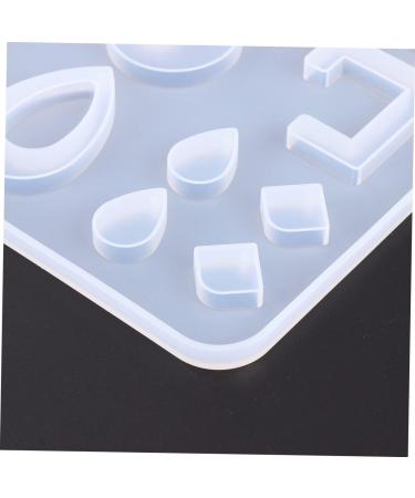 NUOBESTY 1pc Silicone Molds Resin Epoxy Ornaments Mold Jewelry Molds Epoxy Resin Accessories Necklace - Buy Online on GoSupps.com