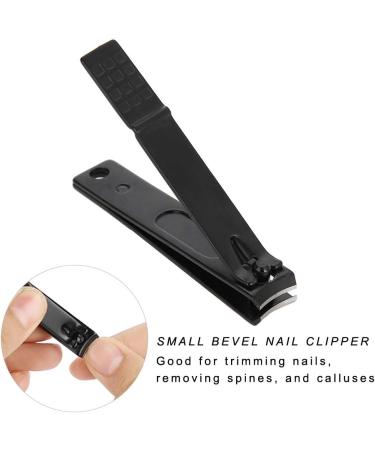 Nail Tool Set 3Pc Portable Nail Clippers Professional Pedicure Tools Set Stainless Steel Nail Clipper Cutter Toenail Trimmer Toenail Manicure Tools Suit - Buy Online on GoSupps.com