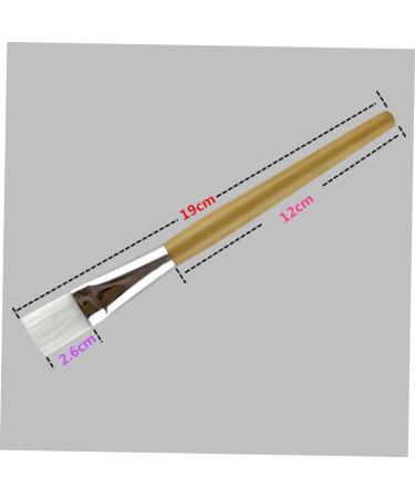 Set of 2 Brush DIY Moisturising Cream Brush Clay Bamboo - Buy Online on GoSupps.com