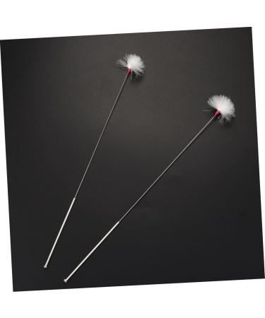 WOFASHPURET 12pcs Goose Hair Ear Wax Removal Sticks Ear Cleaning Tools for Home Use Smooth and Design for Comfortable Cleaning - Buy Online on GoSupps.com