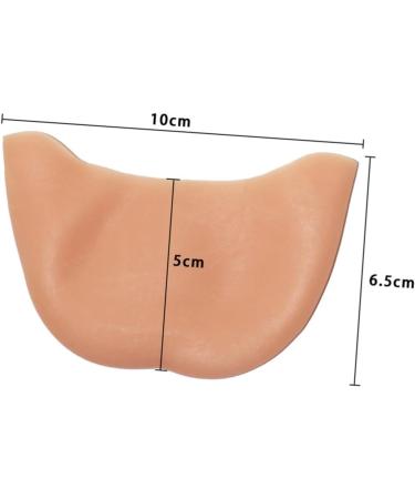 Hemoton Silicone Gel Pointed Toe Pads - 2 Pairs | Women Dance Shoe Covers | Toe Protectors for Pointed Heels - Buy Online on GoSupps.com
