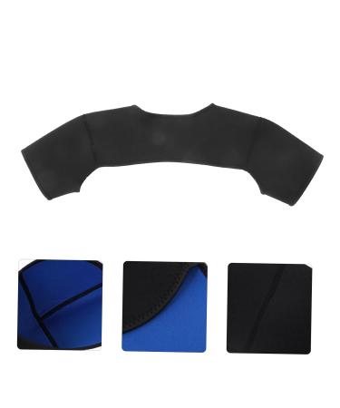 Veemoon Double Shoulder Support Brace - Sports Protector for Pain Relief & Dislocation - Adjustable Shoulder Strap - Size L - Buy Online on GoSupps.com