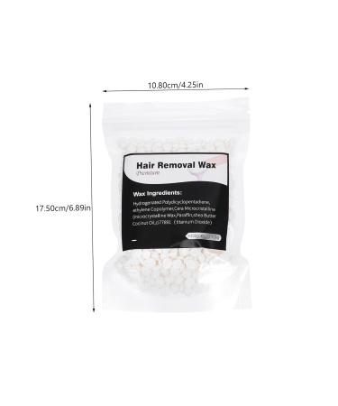 Fomiyes 5 Sets Wax Bean for Hair Removal - Streak-Free Hard Wax Beans & Cream for Home Use - Buy Online on GoSupps.com