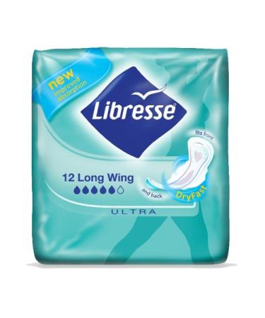 Libress Ultra Long Wing 12 pieces