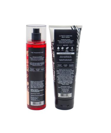 Bath & Body Works Emily in Paris PARIS AMOUR Fine Fragrance Mist & Body Cream 2pc Gift Set with a red bow for Holidays - Full Size - Buy Online on GoSupps.com