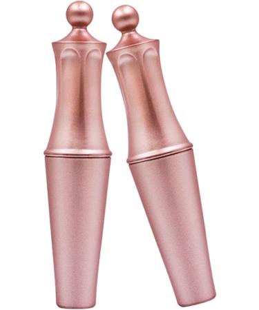 minkissy 10Pcs Liquid Eyeliner Makeup Eyeliner Black Pencil Golden Magnetic Eyelashes With Magnetic Only 3D e Ladies - Buy Online on GoSupps.com