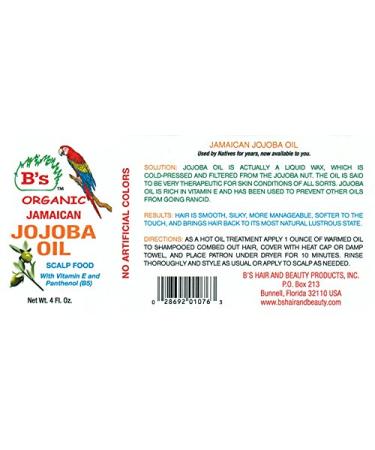 Buy Jamaican Organic Jojoba Oil - Pure Natural & International Shipping Available - Buy Online on GoSupps.com