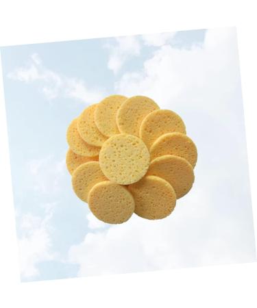 FRCOLOR 60 Pieces Exfoliating Face Wash Pads Make-Up Pads Face Makeup Remover Cotton Pad Exfoliating Sponge Sponges Round Pads Makeup Cotton Form Sponge Africa Face Wash - Buy Online on GoSupps.com