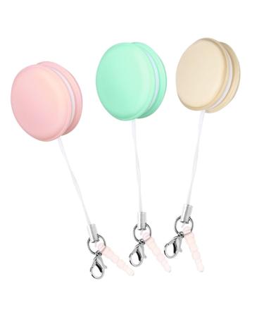 DOITOOL 3pcs Screen Cleaner Eye Glass Clean Cloths Lens Cleaner Wipes Wipes Phone Cleaning Wipes Electronic Wipes Macaron Screen Cleaning Glasses Touch Screen