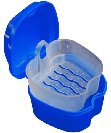 Best False Tooth Holder & Denture Care Case | Healeeved 2er Box for Prosthesis Adhesives & Bathing - Buy Online on GoSupps.com