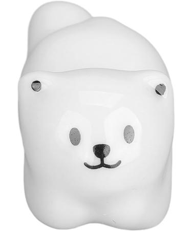Nail Art Pen Holder Cute Bear Shape 3 Piece Nail Art Brush Holder Durable Ceramics for Nail Salon - Buy Online on GoSupps.com