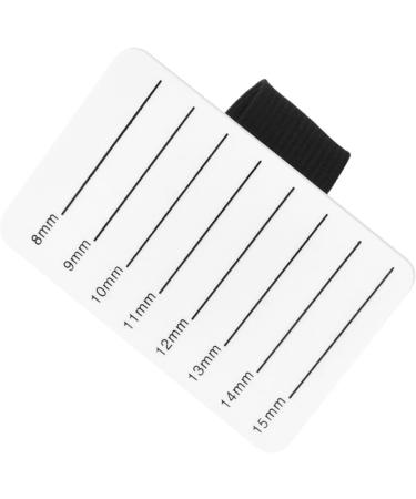 Minkissy 4PCS Eyelash Display Board - Acrylic Lash Trays Organizers & Serving Pallet for False Eyelashes Perfect for Professionals & Home Use - Buy Online on GoSupps.com