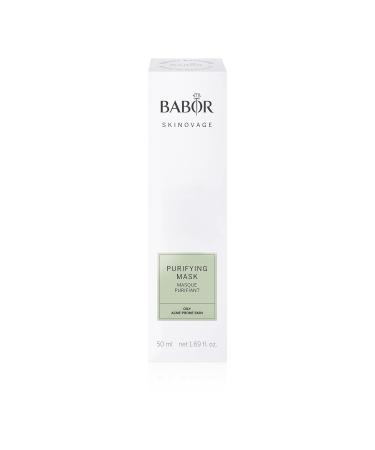 Babor Skinovage Purifying Mask for Oily Skin - Vegan Anti-Aging Formula 50ml | International Shipping - Buy Online on GoSupps.com