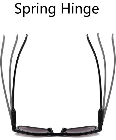 Bifocal Sunglasses for Women Reader Glasses 3 Pack - Spring Hinge, 3 Colors - 1.5x Magnification - Buy Online on GoSupps.com