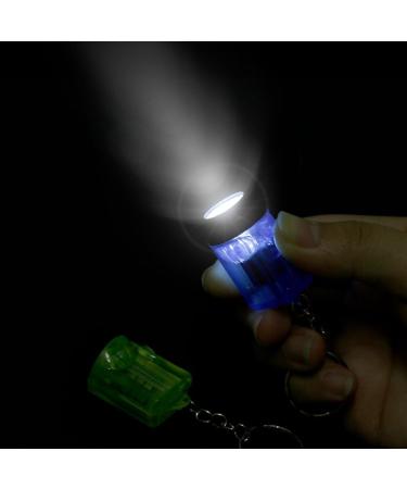 GOLDGE 24Pcs Keychain Flashlight Mini Lamp - Compact & Bright Portable Lighting for Travel - International Shipping Available - Buy Online on GoSupps.com