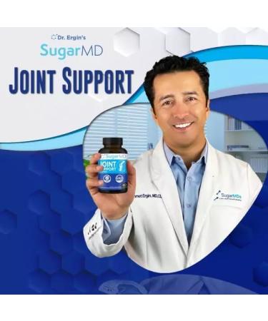 SugarMD Dr. Ergin's Joint Support Capsules - 60 Count - Buy Online on GoSupps.com