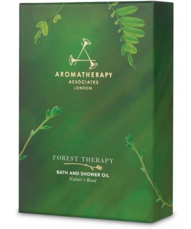 Aromatherapy Associates Forest Therapy Bath and Shower Oil 55 ml. Inspired by the Japanese art of Forest Bathing. Nature s most caring ingredients of Pink Pepper Cypress & Ho Wood essential oils. Cypress Pink Pepper 55 ml (Pack of 1) - Buy Online on GoSupps.com